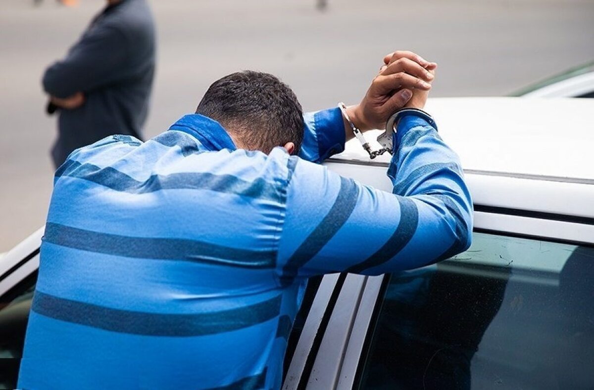 عامل ضرب و شتم یک زن در بازار ساری بازداشت شد+فیلم