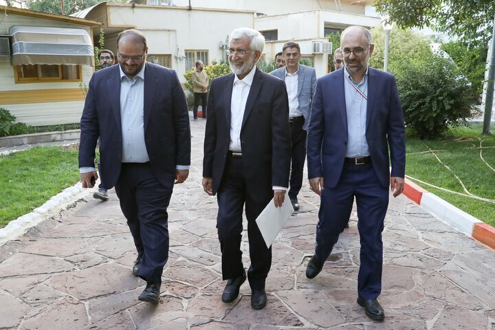 درخصوص حوادث ۸۸، سعید جلیلی با سخنرانی میرحسین موسوی در تلویزیون مخالفت کرد
