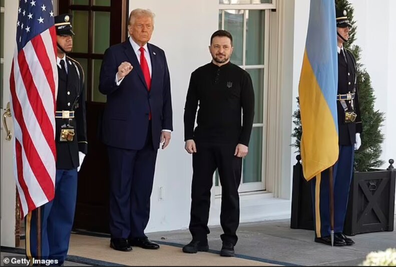 پشت پرده توافق پرتنش زلنسکی و ترامپ بر سر معادن اوکراین؛ ماجرا چیست؟