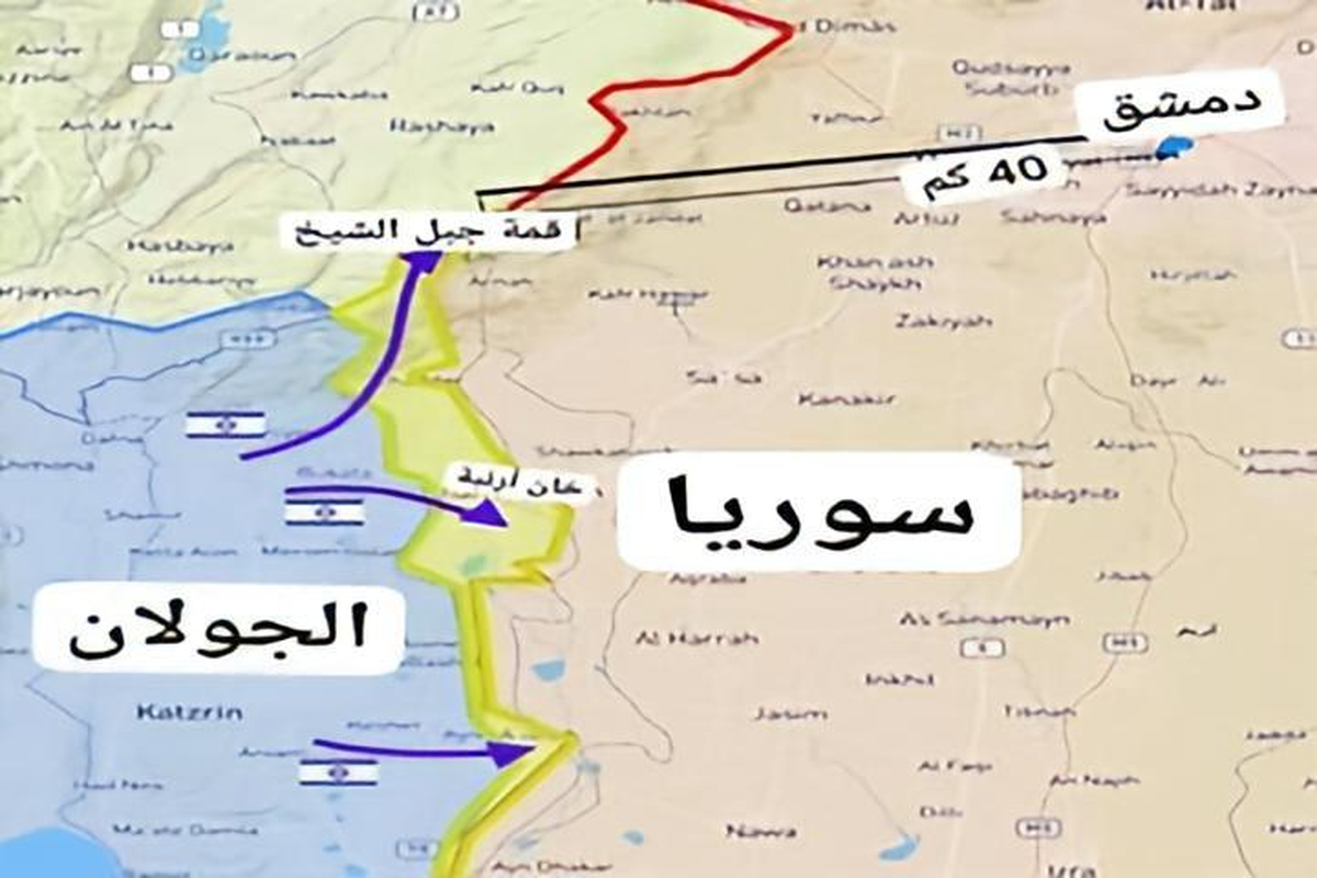 اسرائیل می‌خواهد سوریه را تجزیه کند و گذرگاهی برای ارتباط با کردها بسازد