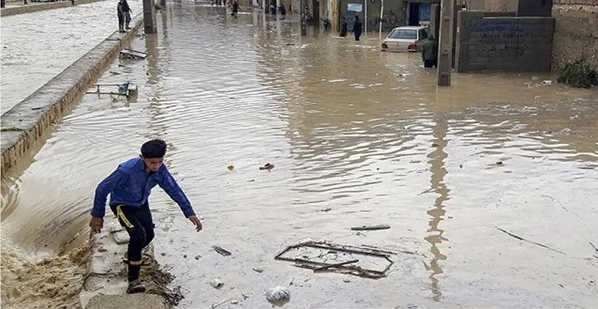 مشهد غرق در سیل، مسئولان غرق در خواب!