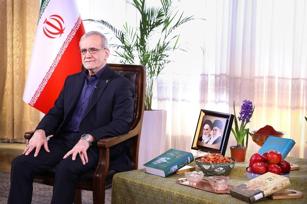 صداوسیما پیام نوروزی رئیس‌جمهور را با تأخیر پخش کرد!