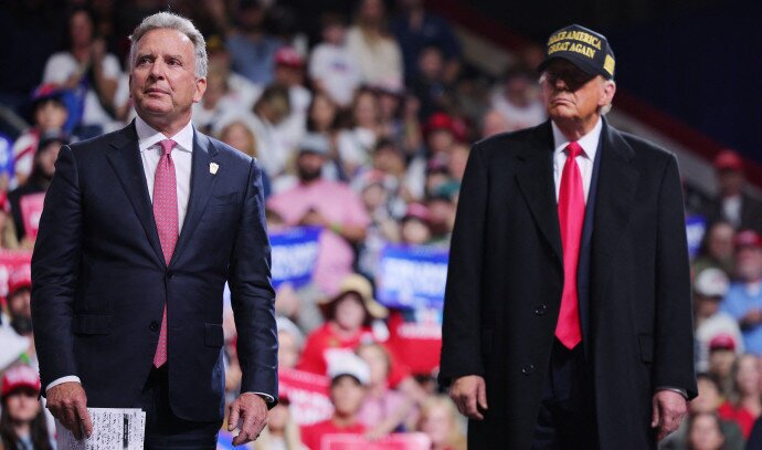 ادعای فرستاده ویژه ترامپ: صلح از طریق قدرت، راهبرد اصلی ترامپ در دیپلماسی است ادعای فرستاده ویژه ترامپ: صلح از طریق قدرت، راهبرد اصلی ترامپ در دیپلماسی است