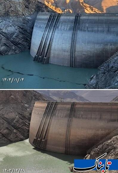 ماجرای مسأله خالی بودن سد کرج چه بود؟