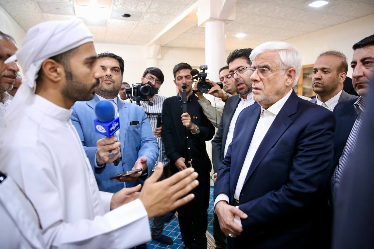 عارف: توسعه دریامحور، راهکاری کلیدی برای تحقق برنامه هفتم توسعه است عارف: توسعه دریامحور، راهکاری کلیدی برای تحقق برنامه هفتم توسعه است