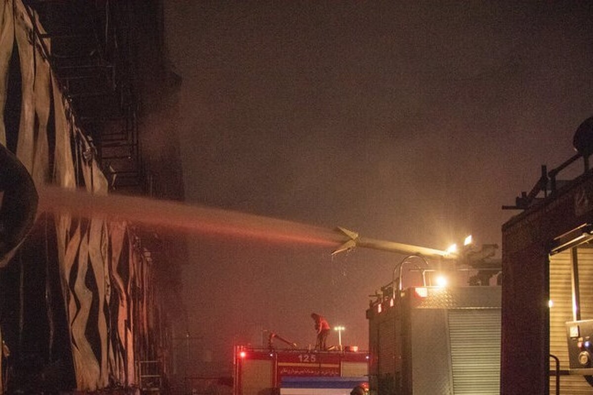 خسارت ۸۰۰میلیاردی به ماشین‌های آتش نشانی در تهران