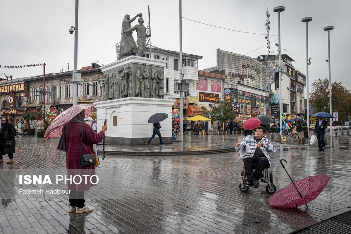 سیر نزولی میانگین بارش‌ها/آمار باز هم منفی شد