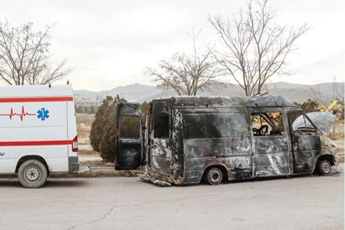 ۱۵۰ آمبولانس در روز‌های گذشته کشور تخریب شدند