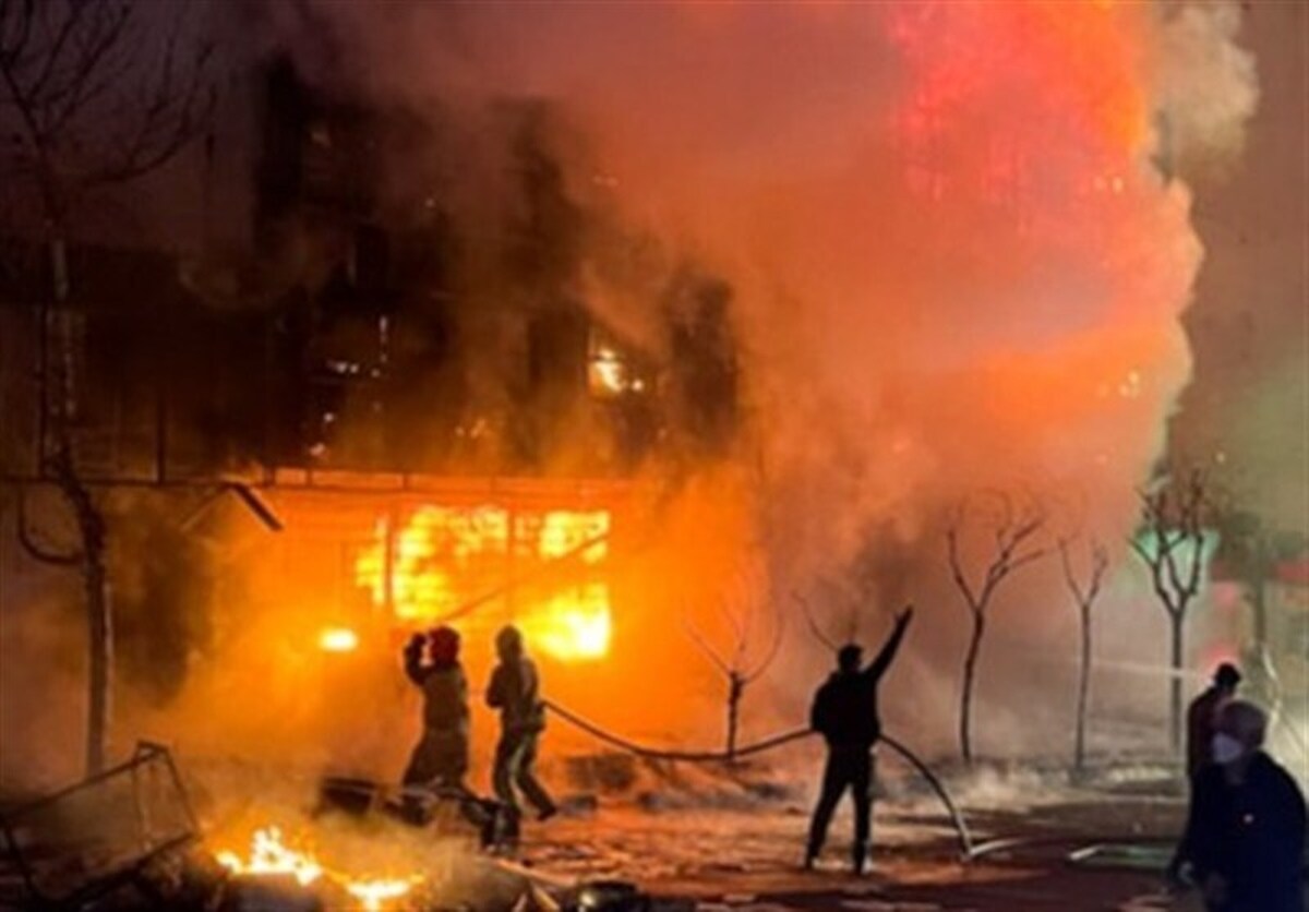 ۲ همت به مشهد خسارت وارد شد و ۲ کارمند شهرداری به شهادت رسیدند