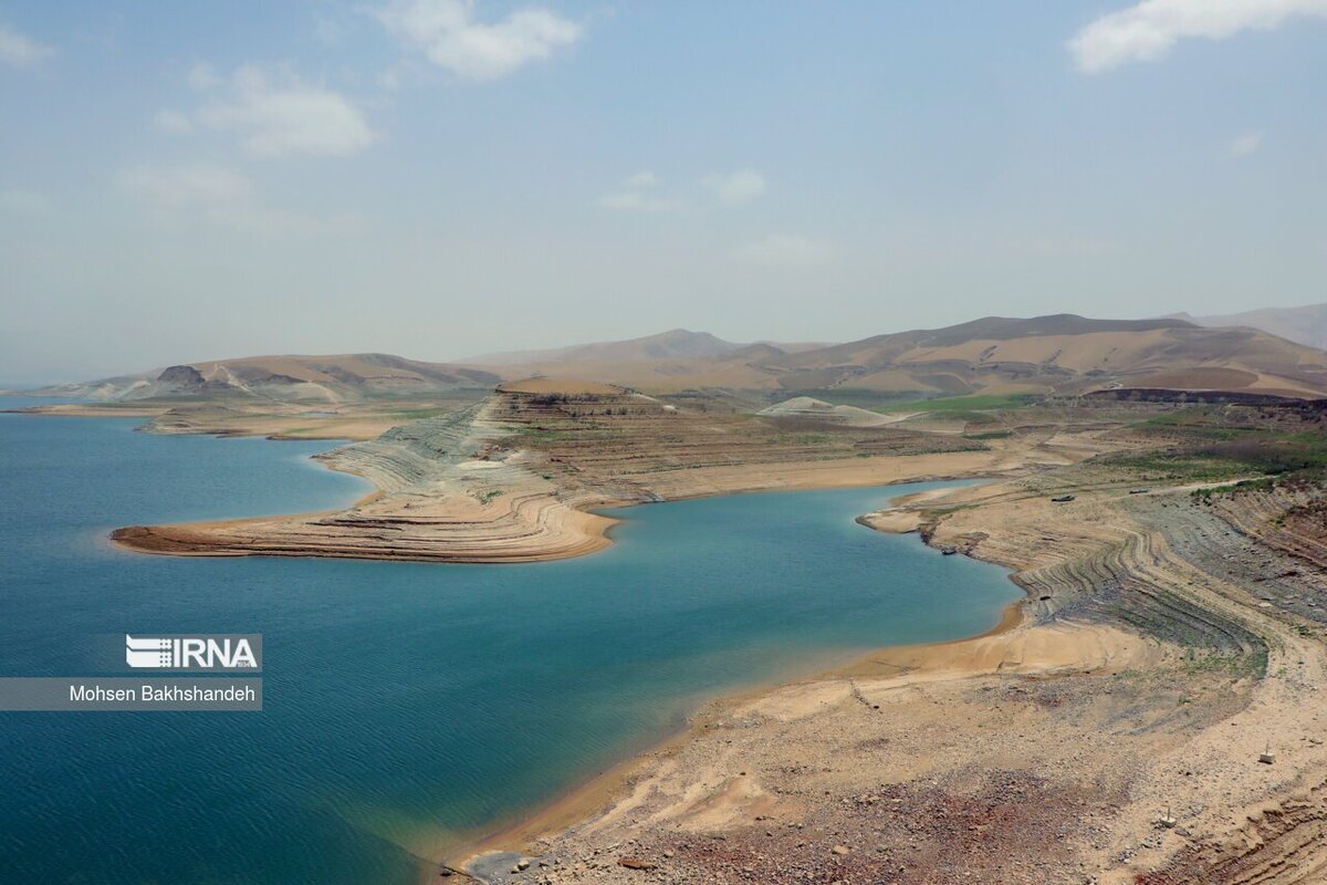 میزان آب ورودی به سد‌های کشور نسبت‌به سال گذشته، ۱۱ درصد کاهش یافته است