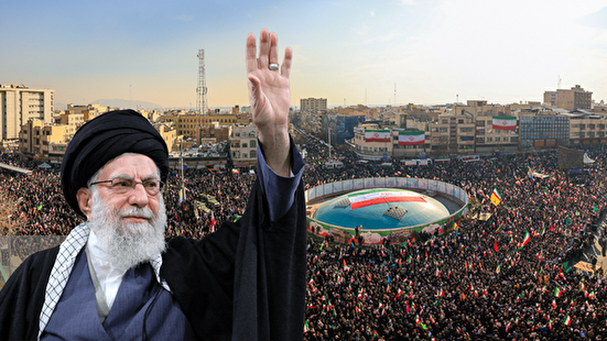 ملّت بزرگ ایران، همّت و هویت خود را به رخ دشمنان کشید