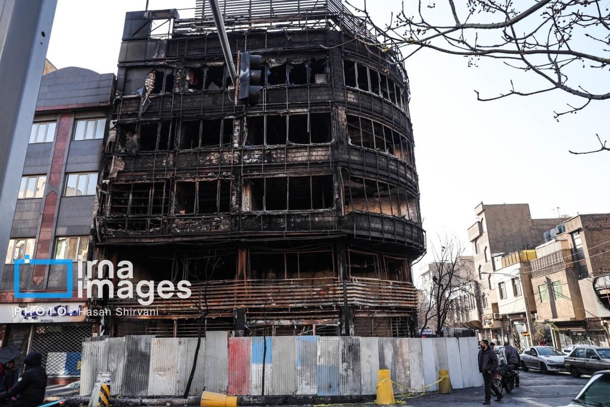 مرگ وحشتناک تعداد زیادی از افراد در حوادث اخیر