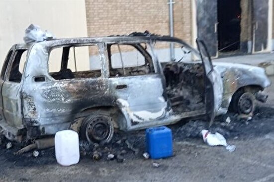 تخریب چند آمبولانس و مصدومیت تکنسین‌های اورژانس در ناآرامی‌های اخیر