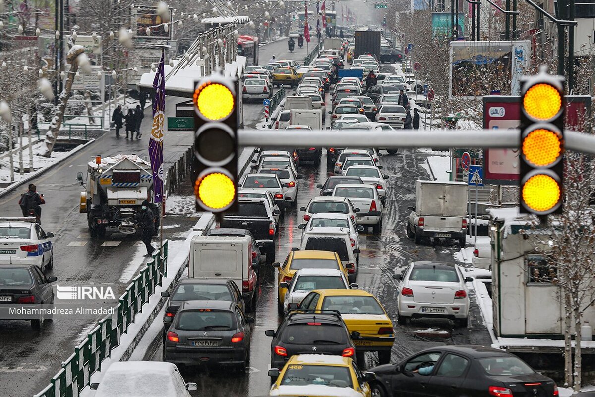 هفته برفی و بارانی در انتظار تهران