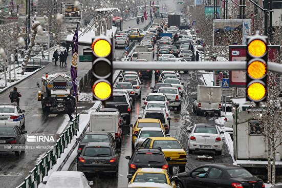 هفته برفی و بارانی در انتظار تهران