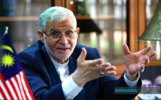 آرامش در ایران برقرار شده است