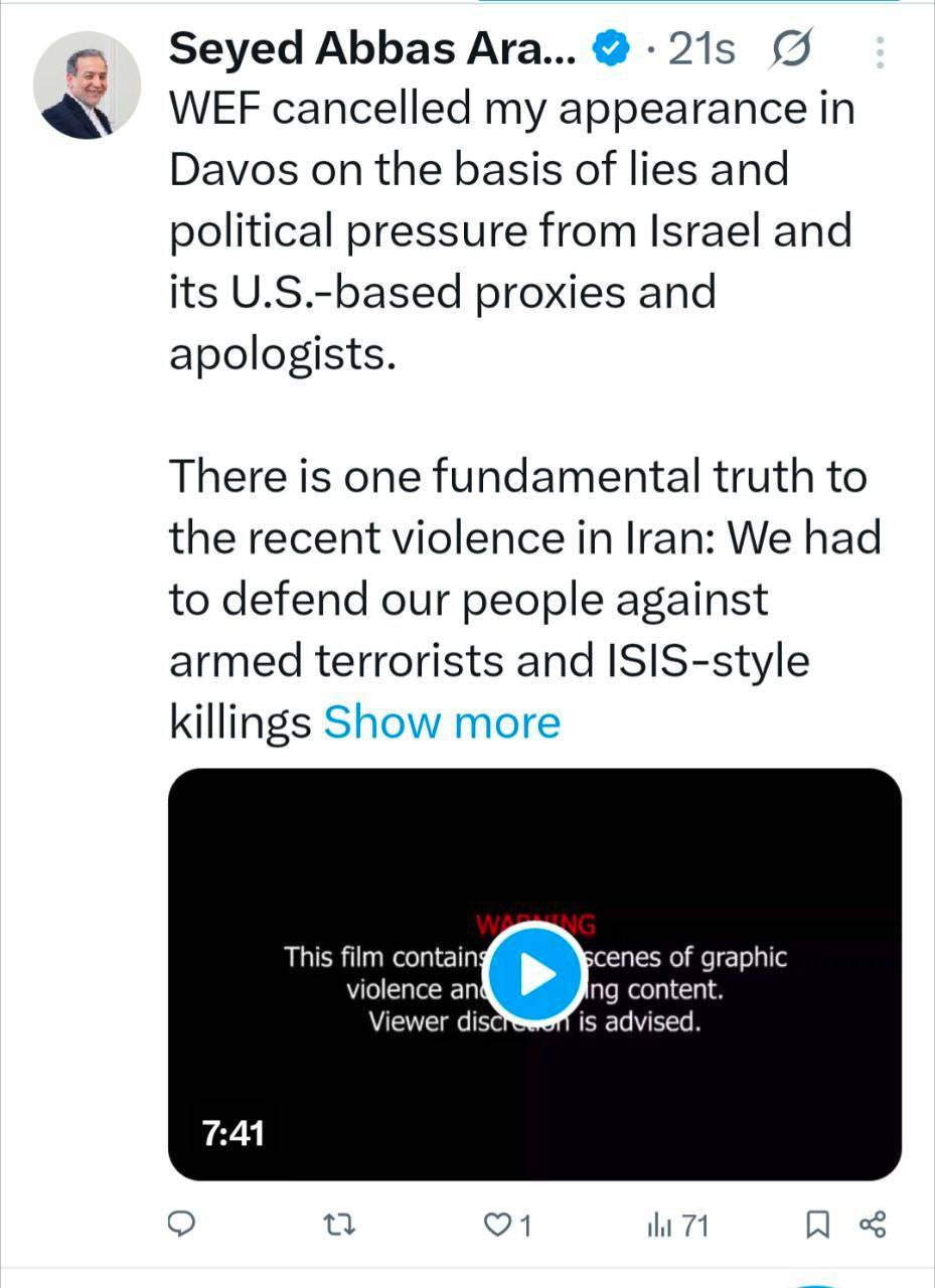 مردم حق دارند حقیقت را بدانند و خودشان قضاوت کنند