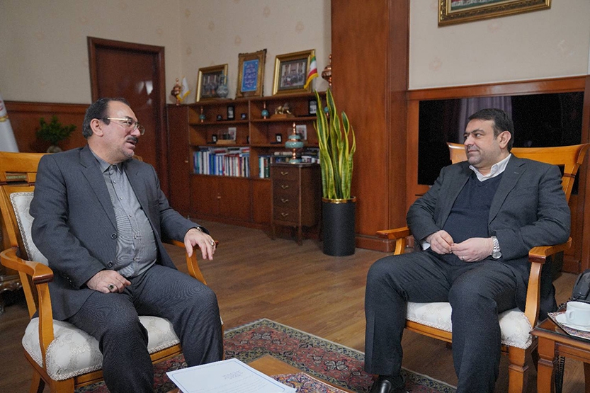 نجارزاده در دیدار نمایندگان مجلس تاکید کرد: حمایت بانک ملی ایران از تولید و اشتغال نجارزاده در دیدار نمایندگان مجلس تاکید کرد: حمایت بانک ملی ایران از تولید و اشتغال