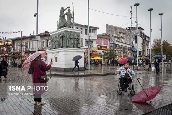 آغاز موج جدید بارش‌ها در کشور از جمعه
