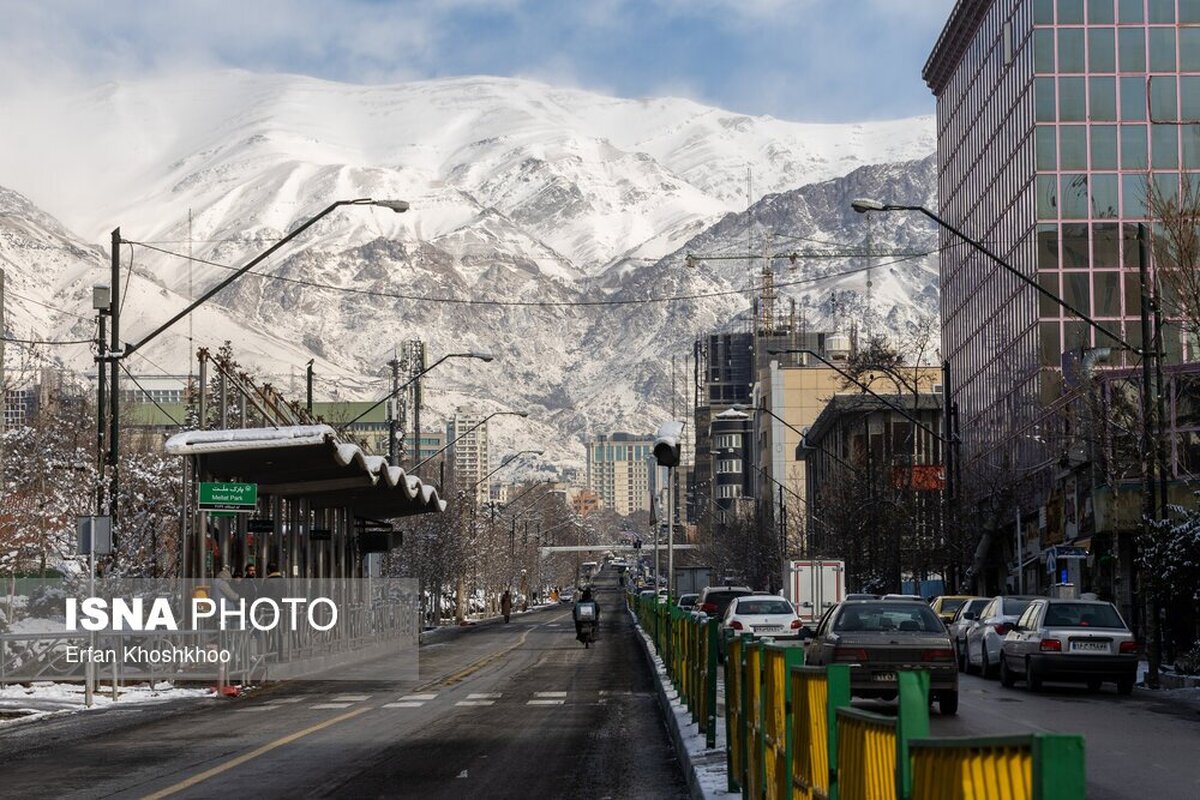 ورود سامانه بارشی جدید از جمعه
