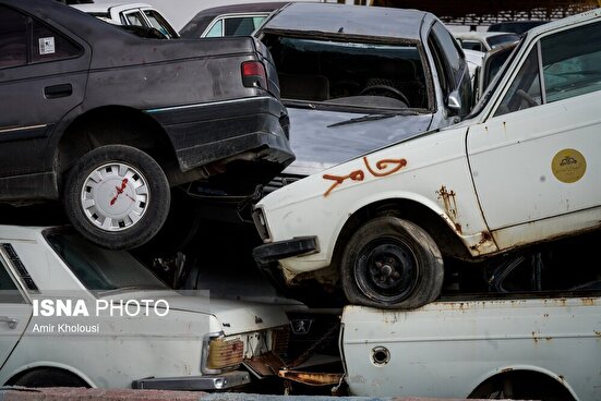 ثبت رکورد در اسقاط خودرو‌های فرسوده/برنامه دولت چهاردهم برای کاهش آلودگی هوا