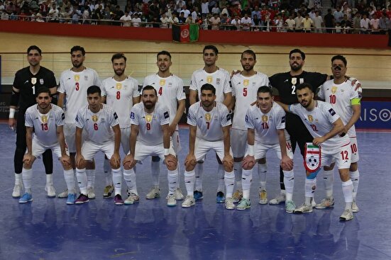 پیروزی پر گل ایران برابر افغانستان