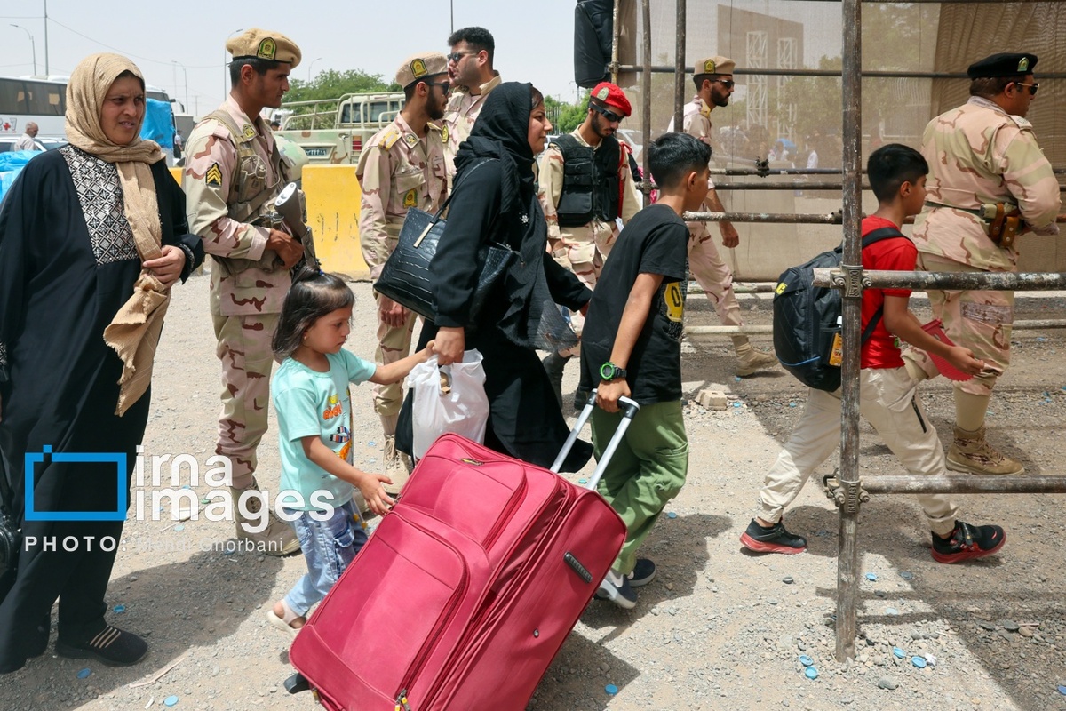 بررسی تأثیر خروج اتباع مهاجر بر میزان مصرف انرژی و کالا‌های اساسی در استان تهران