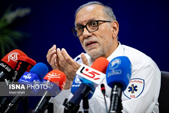 ثبت ۲۵ میلیون تماس با اورژانس درنیمه دوم سال/ضرر ۲۵۰ میلیاردی به آمبولانس‌ها در حوادث اخیر