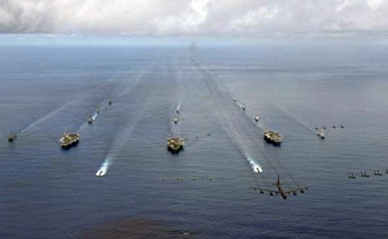 محاصره دریایی اتفاق نیفتاده است