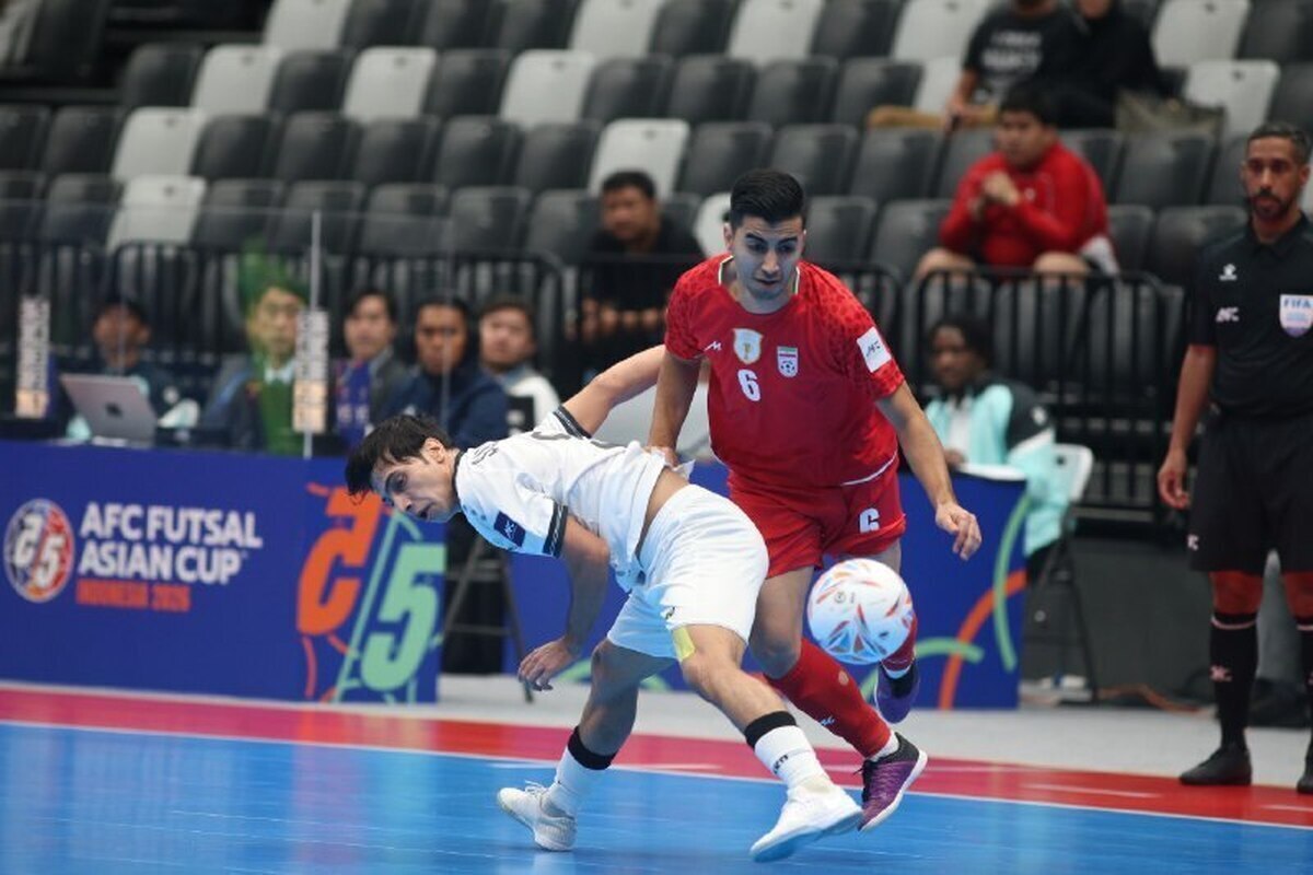 کامبک نفس‌گیر تیم ملی فوتسال ایران برابر عراق/بلیت فینال در جیب شمسایی