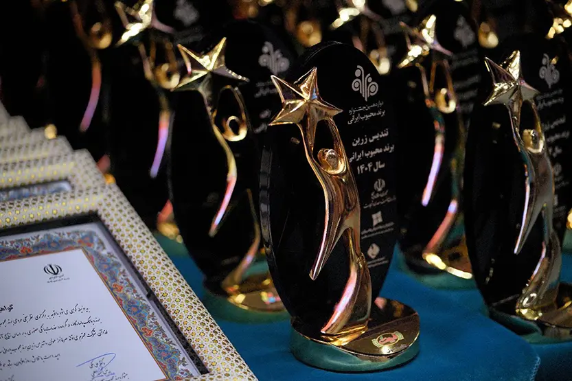 بانک ملی ایران در جمع برندهای محبوب مردم ایران