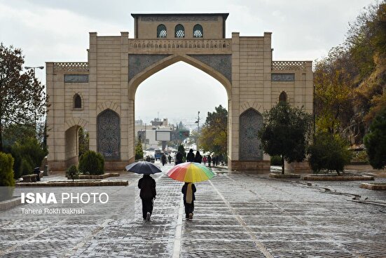 ورود پی‌درپی سامانه‌های بارشی به کشور تا پایان هفته
