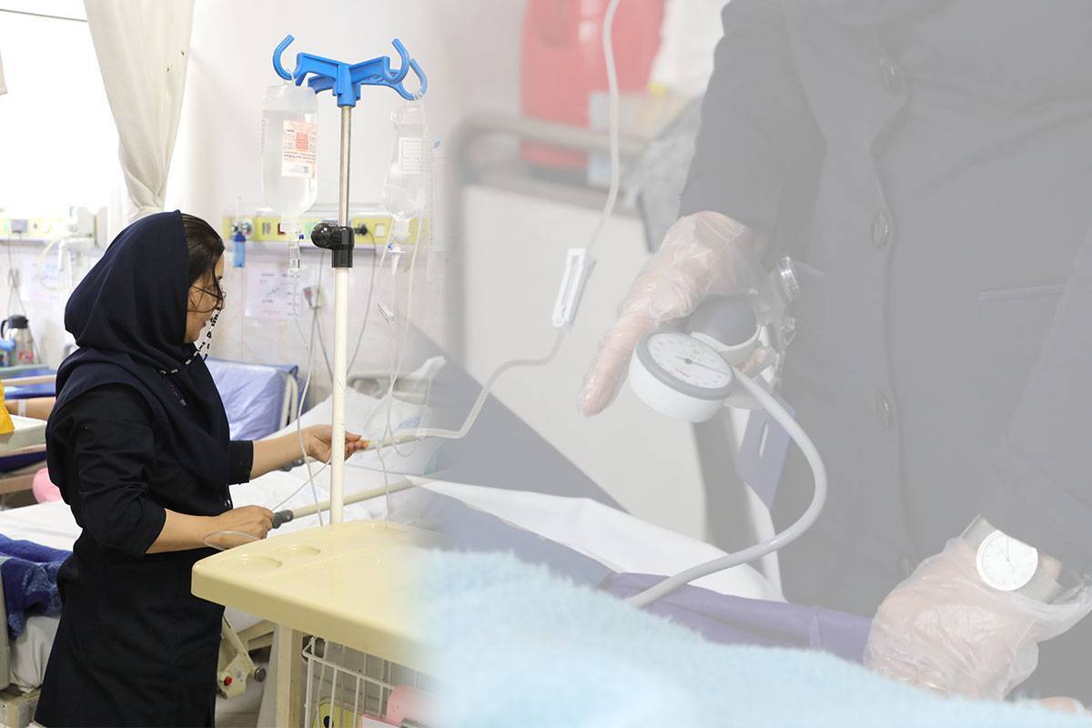 برای پرستاران تفاوتی نمی‌کند، مجروح به کدام گروه تعلق دارد