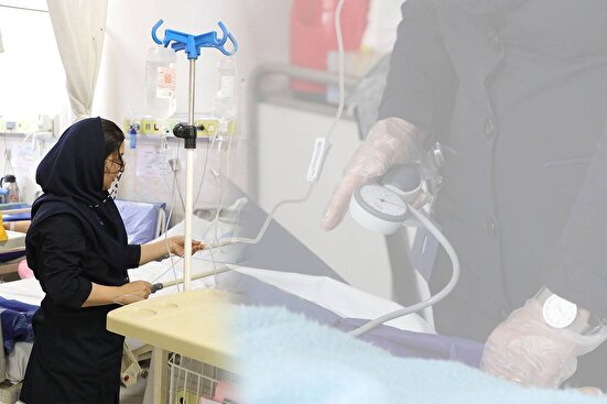 برای پرستاران تفاوتی نمی‌کند، مجروح به کدام گروه تعلق دارد