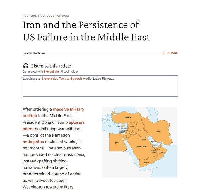ترامپ نباید تحت تأثیر نتانیاهو، بر سر آغاز جنگ با ایران قمار کند
