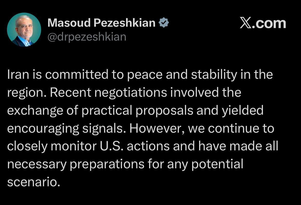 مذاکرات با سیگنالهای دلگرمکننده همراه بود مذاکرات با سیگنالهای دلگرمکننده همراه بود