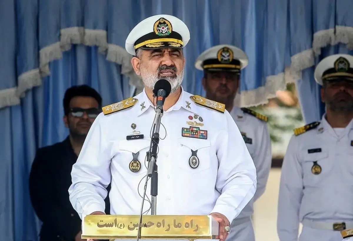 ناوشکن سهند به ۱۲ فروند موشک کروز تجهیز شد