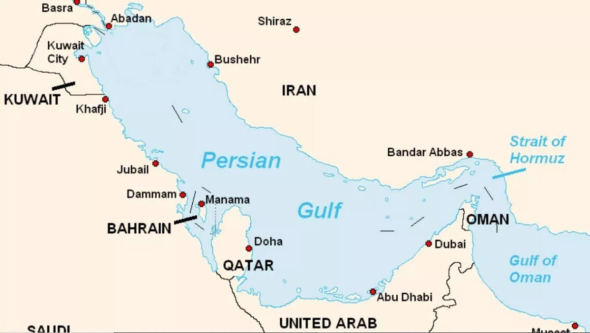 پروپاگاندا تغییر نام «خلیج فارس» سبب بی‌اعتمادی به تیم مذاکره کننده نشود