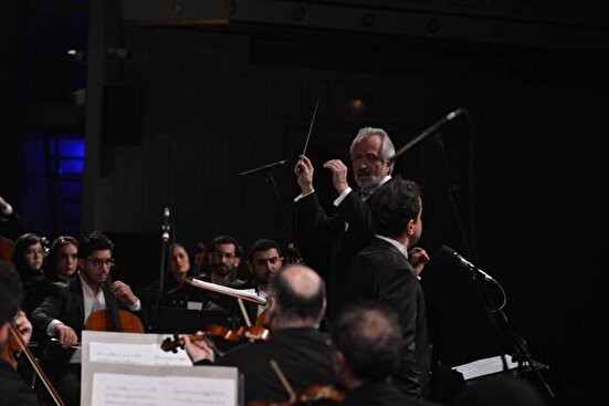 ارکستر ملی پس از سال‌ها «جانِ مریم» را اجرا کرد + فیلم