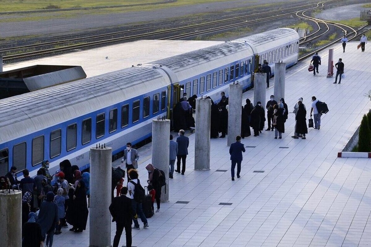 آغاز پیش فروش بلیط قطار‌های مسافری خرداد از ۲۲ اردیبهشت ۱۴۰۴