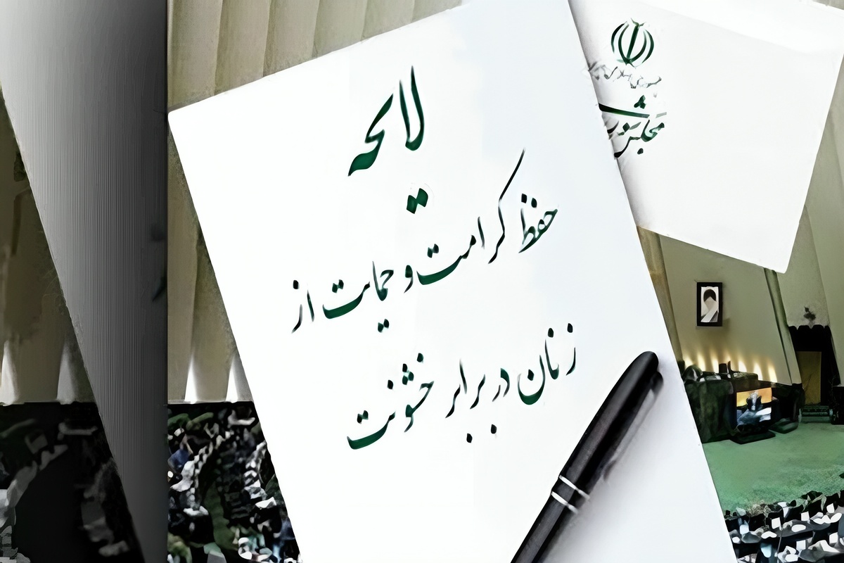 دولت لایحه حمایت از زنان را پس نگرفته است