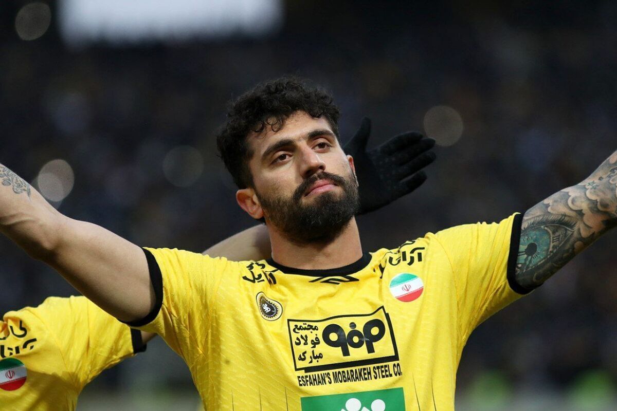 دستمزد نجومی دانشگر در سپاهان؛ روزانه یک میلیارد و ۲۵۰ میلیارد تومان!