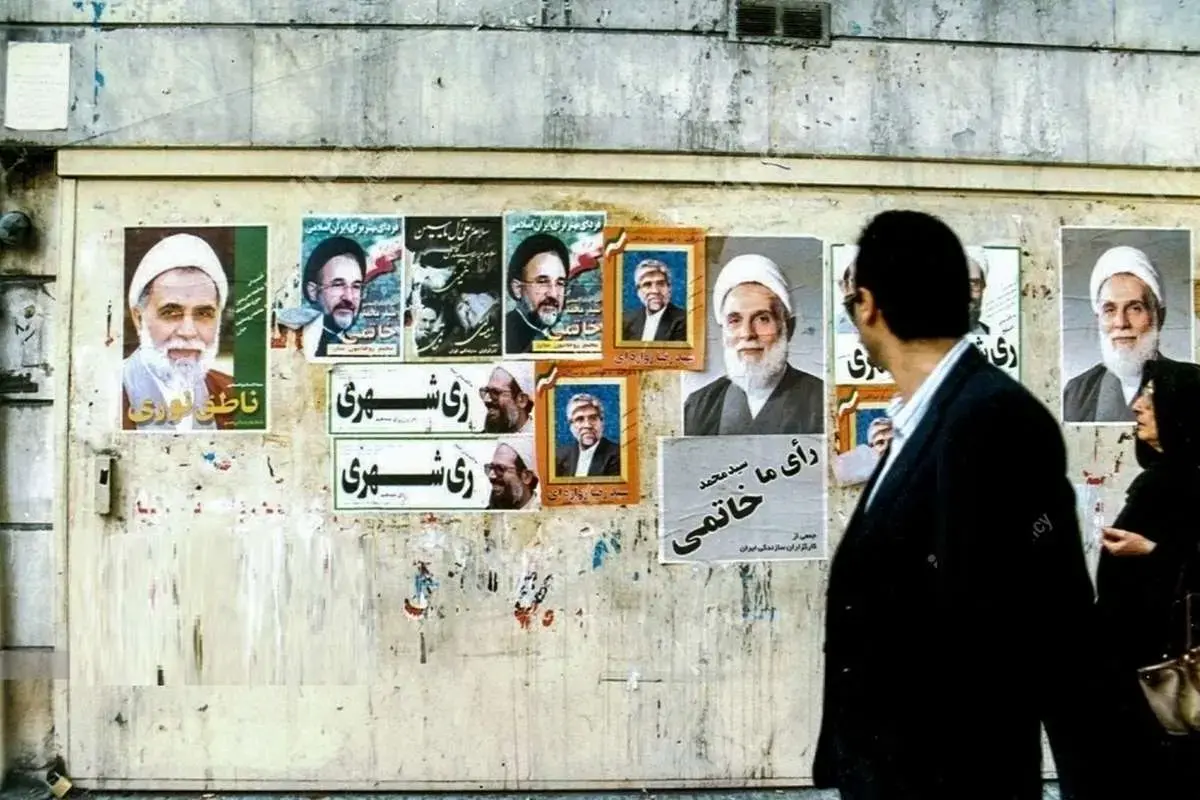 دوم خرداد ۱۳۷۶ تنها انتخاباتی است که در تاریخ ماندگار شد