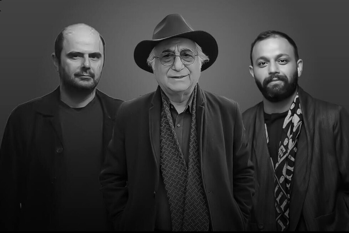 علی مصفا، صابر ابر و شمس لنگرودی به «چشم‌هایش» پیوستند