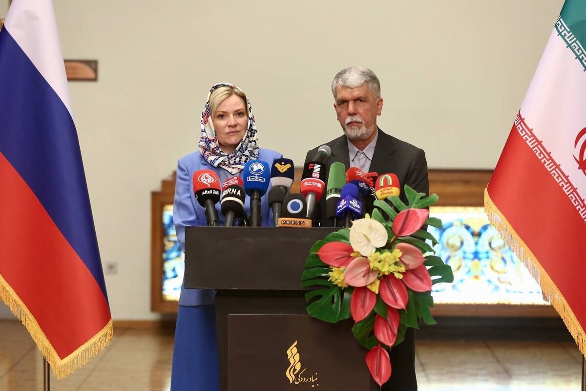 چشم‌انداز وسیعی از ارتباطات فرهنگی و هنری میان روسیه و ایران ترسیم شد
