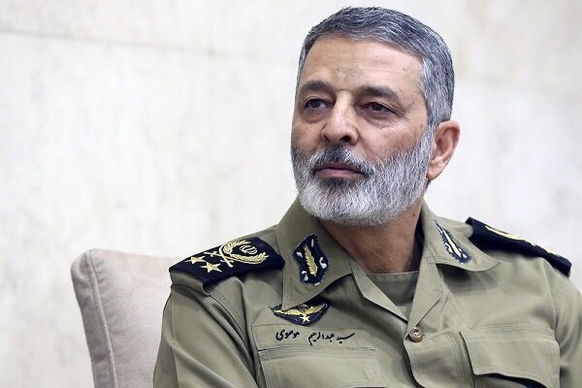امیر عبدالرحیم موسوی، رییس ستاد کل نیروهای مسلح شد