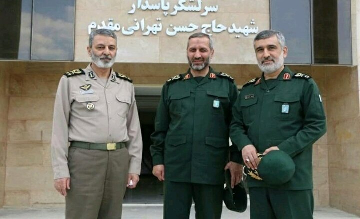 سردار سیدمجید موسوی فرمانده نیروی هوافضای سپاه شد