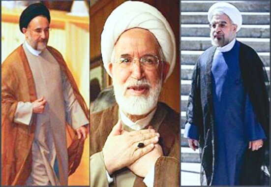 چرا صداوسیما پیام های کروبی، سیدمحمد خاتمی و حسن روحانی علیه اسرائیل را پخش نکرد؟