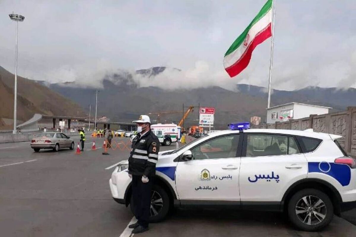 پلیس راهور هشدار داد/ از تجمع در مناطق هدف حملات و ترددهای غیرضروری خودداری کنید