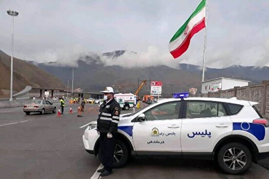پلیس راهور هشدار داد/ از تجمع در مناطق هدف حملات و تردد‌های غیرضروری خودداری کنید